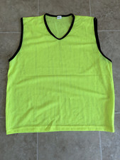 Diamond Football Co. Yellow Mesh Sport Tabbard/Bib Size: Youth