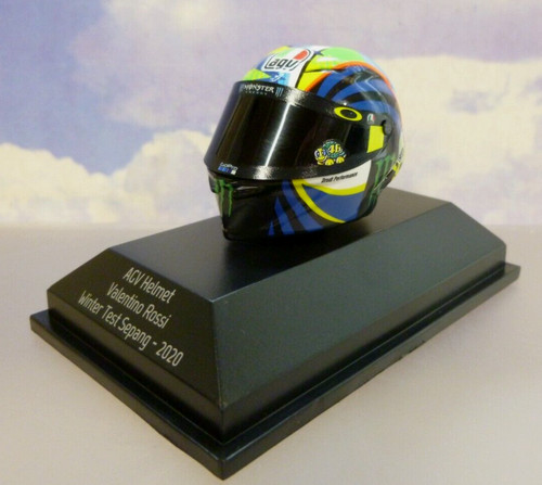 Minichamps agv helmet - agv,