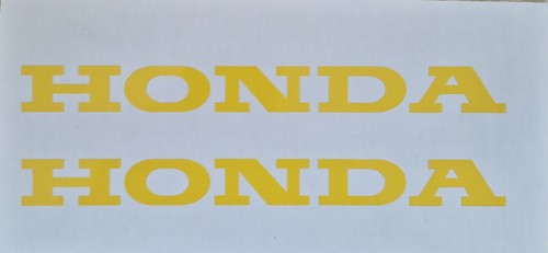 Honda aftermarket vinyl decal - honda,