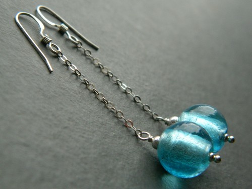 Vintage style aqua - vintage, blue