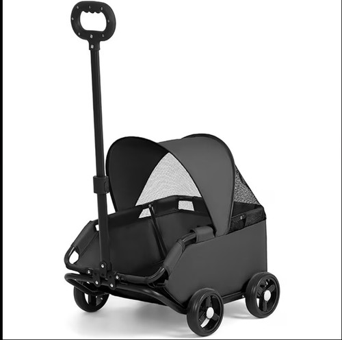 Pet stroller foldable dog - pet,