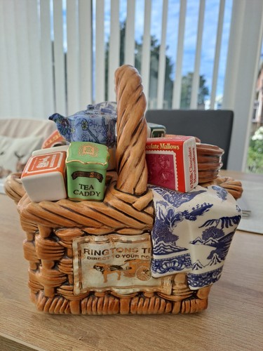 Ringtons monty basket teapot - monty,