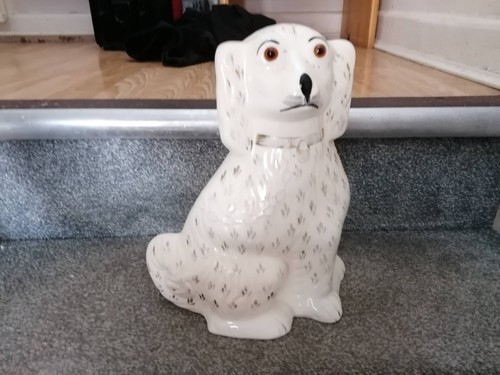 Vintage large 29cm wally - large, dog