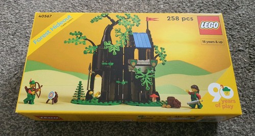 Lego 40567 forest hideout - lego,