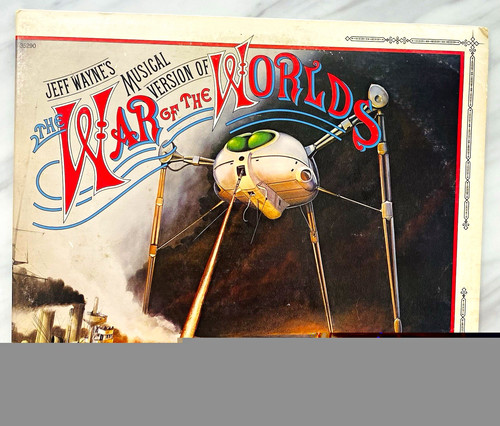 Jeff wayne war - jeff, the