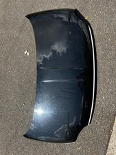 fiat 500 bonnet in black 2015