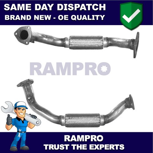 Rampro front exhaust pipe euro - front,