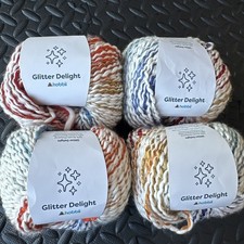 Hobbii Glitter Delight 4 X