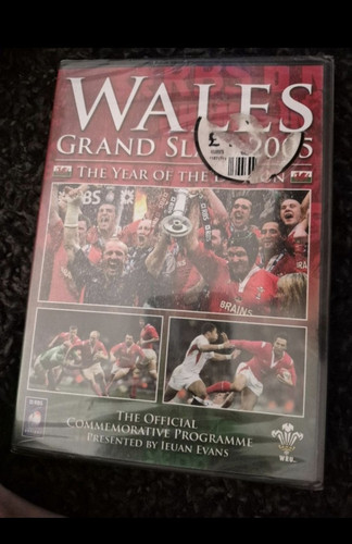 Wales grand slam 2005 - 2005, year