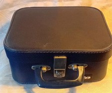 Vintage Blue Pixie Vanity Case