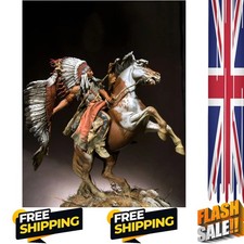 Resin Figure Model Kits Unpainted Unassambled 90mm  UK FREESHIPPING B0006