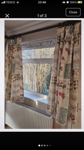 Shabby chic curtains - shabby, and