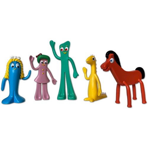 Complete gumby friends - complete,