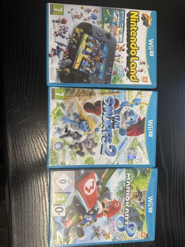 Nintendo wii games mario - x3,