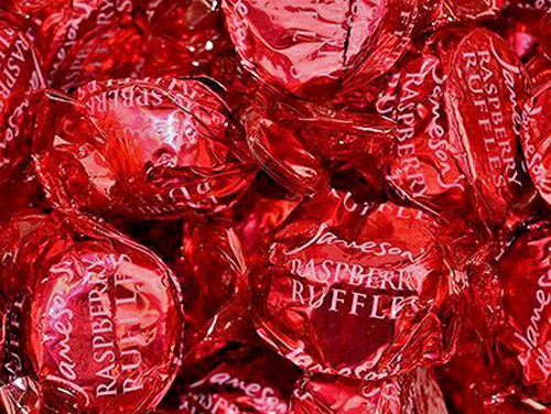 Jamesons ruffles raspberry - jamesons, &