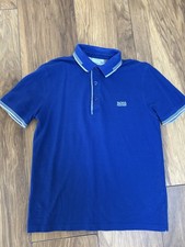 Hugo Boss Junior Boys Polo Shirt Age 12 Size Xs