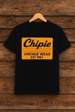 80s casuals Oldskool Vintage Chipie T Shirt 1989 Indie Music