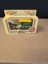 Vintage Lledo Models Of Days Gone Die-Cast Horse-drawn Van