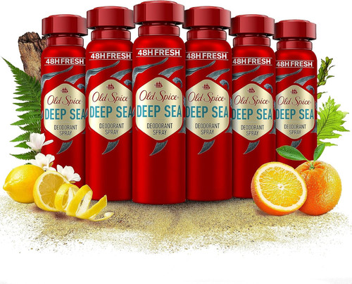 Old spice deep - spice, sea