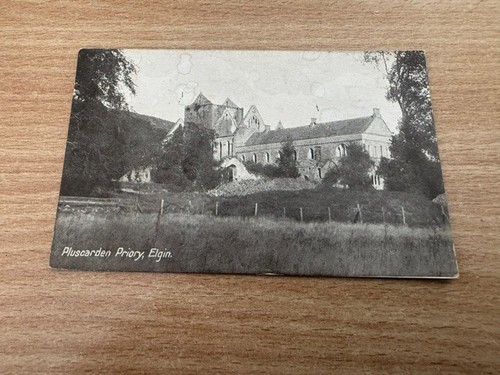 Postcard pluscarden priory - postcard,