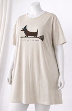Dachshund witch nightdress - dachshund,