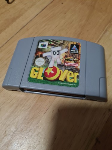 Glover n64 nintendo - glover,