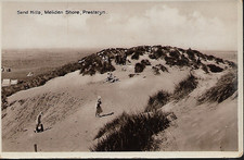 Prestatyn, Denbighshire - Sand