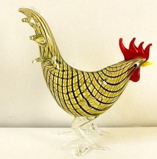 GLASS BIRD FIGURE