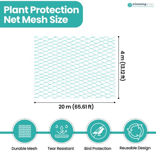 Garden mesh netting x - garden,