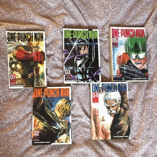 One punch man manga - one-punch,