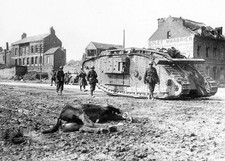 British Mark V Tank and