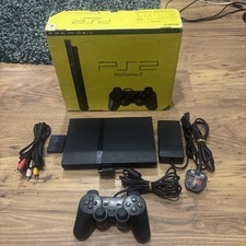 PlayStation 2 (PS2) Slim Console Boxed with memory card, console model 77003