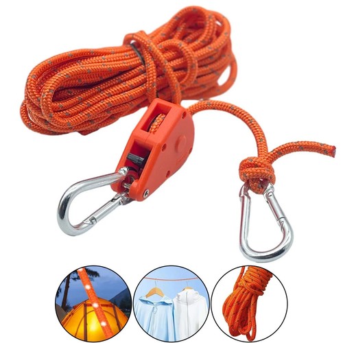 Adjustable camping ratchet - adjustable,