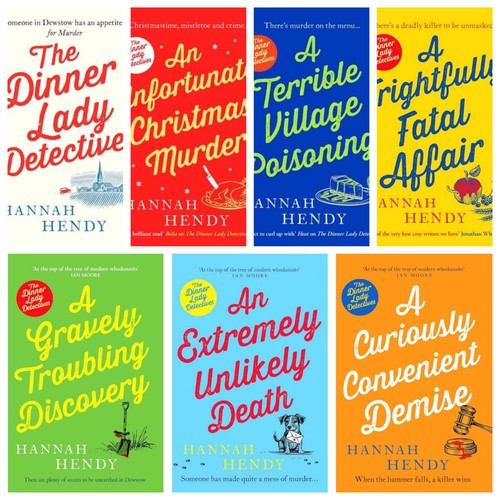 Dinner lady detectives by - dinner,