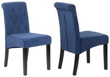 2 4 6 Velvet Dining Chairs