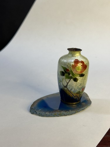 Japanese meiji cloisonne - japanese,