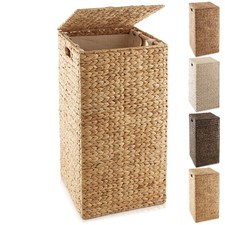 Woven Square Laundry Hamper