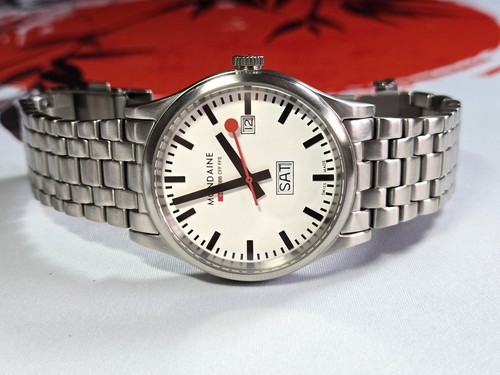 Mondaine retro quartz men - retro, men's