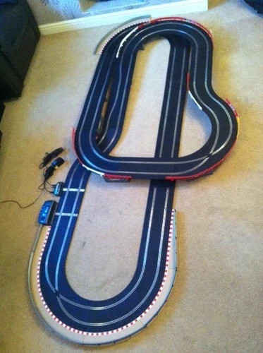 Scalextric sport layout with - with, 2