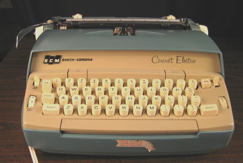Vintage smith corona - vintage, scm