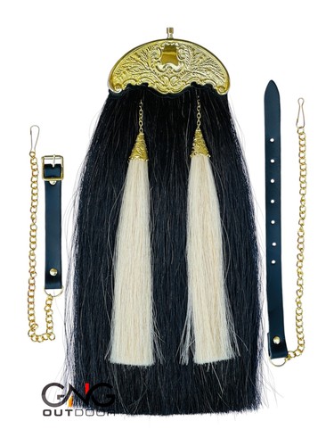 Scottish gold plated black - scottish,