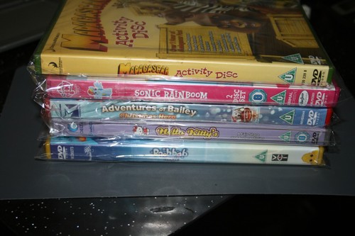 Childrens dvd bundle - dvd, x