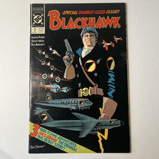 Blackhawk #7 (1989) – FN – DC Comics - Special Double-Sized – Bagged & Boarded