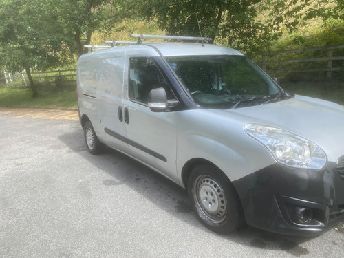 Vauxhall combo lwb van - van, 63