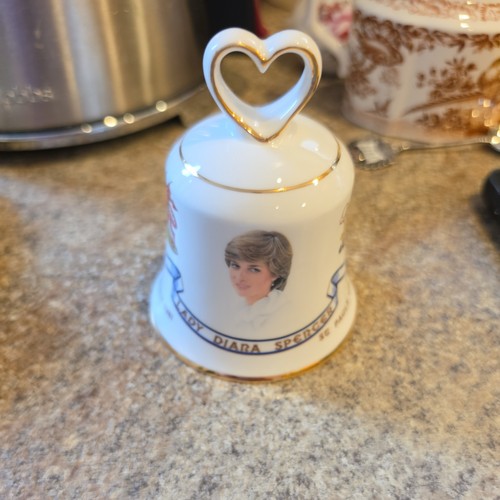 Royal albert china bell - china, lady