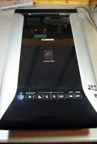 Canon canoscan 9000f with - canon,