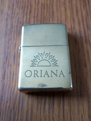 Zippo lighter ss oriana - ss,