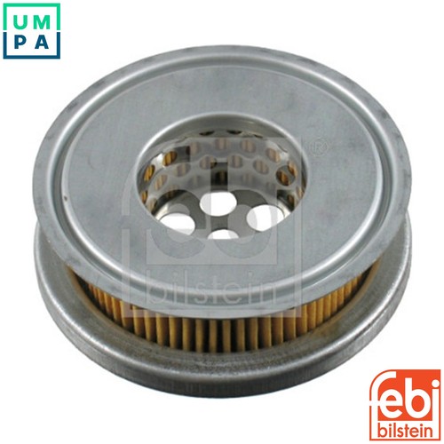 Hydraulic filter steering - filter,