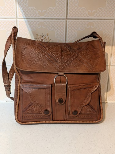 Vintage mexico hand tooled - mexico,
