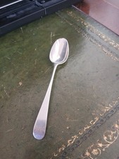 Hester Bateman Sterling Silver Teaspoon probably 1789
